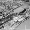 Fisons Ltd, Bo'ness and Carriden, West Lothian, Scotland, 1952. Oblique aerial photograph taken facing South/West . This image was marked by Aerofilms Ltd for photo editing. 