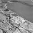 Fisons Ltd, Bo'ness and Carriden, West Lothian, Scotland, 1952. Oblique aerial photograph taken facing North/West . This image was marked by Aerofilms Ltd for photo editing. 