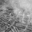 L.Lyle and Son, Bridgeton, Glasgow, Lanarkshire, Scotland, 1952. Oblique aerial photograph taken facing South . 