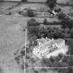 ""Covenanters Inn"", Aberfoyle, Perthshire, Scotland, 1953. Oblique aerial photograph taken facing East . This image was marked by Aerofilms Ltd for photo editing. 