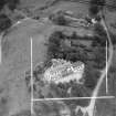 ""Covenanters Inn"", Aberfoyle, Perthshire, Scotland, 1953. Oblique aerial photograph taken facing East. This image was marked by Aerofilms Ltd for photo editing. 