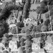 Savoy Park Hotel Ltd, Ayr, Ayrshire, Scotland, 1953. Oblique aerial photograph taken facing South. This image was marked by Aerofilms Ltd for photo editing. 