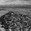 General View Stirling, Stirlingshire, Scotland. Oblique aerial photograph taken facing North/West. 