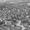 General View Stirling, Stirlingshire, Scotland. Oblique aerial photograph taken facing South/West. 