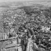 General View Stirling, Stirlingshire, Scotland. Oblique aerial photograph taken facing South/East. 