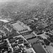 The Clyde Bridges Glasgow, Lanarkshire, Scotland. Oblique aerial photograph taken facing North. 