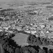 General View Kilmarnock, Ayrshire, Scotland. Oblique aerial photograph taken facing-East. 