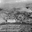 General View Riccarton, Ayrshire, Scotland. Oblique aerial photograph taken facing South/East. 