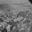 Glasgow University Glasgow, Lanarkshire, Scotland. Oblique aerial photograph taken facing North/East. 