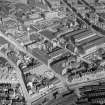 Bridgton, Glasgow Glasgow, Lanarkshire, Scotland. Oblique aerial photograph taken facing East. 