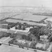Fettes College Edinburgh, Midlothian, Scotland. Oblique aerial photograph taken facing North/West. 