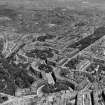 Moray Place - Randolph Crescent area Edinburgh, Midlothian, Scotland. Oblique aerial photograph taken facing North/East. 