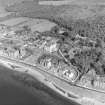 Glenburn Hotel Rothesay, Bute, Scotland. Oblique aerial photograph taken facing East. 