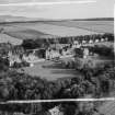 Westgreen Hospital Liff and Benvie, Angus, Scotland. Oblique aerial photograph taken facing North/East. This image was marked by AeroPictorial Ltd for photo editing.