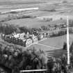 Trinity College, Glenalmond Methven, Perthshire, Scotland. Oblique aerial photograph taken facing South/East. This image was marked by AeroPictorial Ltd for photo editing.