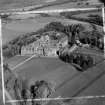 Trinity College, Glenalmond Methven, Perthshire, Scotland. Oblique aerial photograph taken facing North/East. This image was marked by AeroPictorial Ltd for photo editing.
