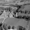 Trinity College, Glenalmond Methven, Perthshire, Scotland. Oblique aerial photograph taken facing East. This image was marked by AeroPictorial Ltd for photo editing.