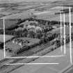 Hospital Liff and Benvie, Angus, Scotland. Oblique aerial photograph taken facing North/West. This image was marked by AeroPictorial Ltd for photo editing.