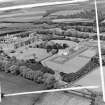 Montrose Royal Hospital Montrose, Angus, Scotland. Oblique aerial photograph taken facing North. This image was marked by AeroPictorial Ltd for photo editing.