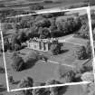 Craigmount School, Scone Palace Scone, Perthshire, Scotland. Oblique aerial photograph taken facing North/East. This image was marked by AeroPictorial Ltd for photo editing.