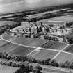 Hartwood Hospital, Hartwood Shotts, Lanarkshire, Scotland. Oblique aerial photograph taken facing West. 