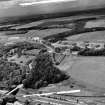 Hartwood Hospital, Hartwood Shotts, Lanarkshire, Scotland. Oblique aerial photograph taken facing North/West. This image was marked by AeroPictorial Ltd for photo editing.