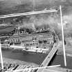 Generating Station Rutherglen Rutherglen, Lanarkshire, Scotland. Oblique aerial photograph taken facing North/West. This image was marked by AeroPictorial Ltd for photo editing.