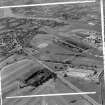 Renfrew Road to Blythswood House Renfrew, Lanarkshire, Scotland. Oblique aerial photograph taken facing North. This image was marked by AeroPictorial Ltd for photo editing.