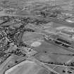 Renfrew Road to Blythswood House Renfrew, Lanarkshire, Scotland. Oblique aerial photograph taken facing North. 