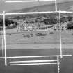 Curling Hall Hotel Largs, Ayrshire, Scotland. Oblique aerial photograph taken facing North/East. This image was marked by AeroPictorial Ltd for photo editing.