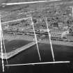 General view Largs, Ayrshire, Scotland. Oblique aerial photograph taken facing North/East. This image was marked by AeroPictorial Ltd for photo editing.