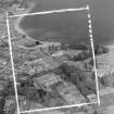 Cowal Guest House Dunoon and Kilmun, Argyll, Scotland. Oblique aerial photograph taken facing East. This image was marked by AeroPictorial Ltd for photo editing.