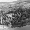 Stonefield Castle Hotel, Tarbert South Knapdale, Argyll, Scotland. Oblique aerial photograph taken facing South/West. This image was marked by AeroPictorial Ltd for photo editing.