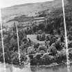 Stonefield Castle Hotel, Tarbert South Knapdale, Argyll, Scotland. Oblique aerial photograph taken facing West. This image was marked by AeroPictorial Ltd for photo editing.