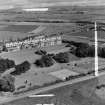 Turnberry Hotel Kirkoswald, Ayrshire, Scotland. Oblique aerial photograph taken facing South/East. This image was marked by AeroPictorial Ltd for photo editing.
