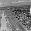 Scottish Agricultural Industries, Saltpans Road Ayr, Ayrshire, Scotland. Oblique aerial photograph taken facing North. This image was marked by AeroPictorial Ltd for photo editing.