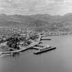 McColl's Hotel Dunoon and Kilmun, Argyll, Scotland. Oblique aerial photograph taken facing North/West. 