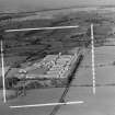 Victoria Infirmary, Philipshill, Busby Mearns, Lanarkshire, Scotland. Oblique aerial photograph taken facing East. This image was marked by AeroPictorial Ltd for photo editing.