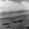 General View, Isle of Arran Saddell and Skipness, Argyll, Scotland. Oblique aerial photograph taken facing South/East. 