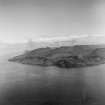 General View, Isle of Arran Kilbride, Bute, Scotland. Oblique aerial photograph taken facing South. 