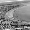 The Marine Hotel, Troon Dundonald, Ayrshire, Scotland. Oblique aerial photograph taken facing South/East. This image was marked by AeroPictorial Ltd for photo editing.