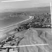 The Marine Hotel, Troon, Ayrshire, Scotland. Oblique aerial photograph taken facing North/West. This image was marked by AeroPictorial Ltd for photo editing.