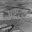 General View Kinglassie, Fife, Scotland. Oblique aerial photograph taken facing South/East. This image was marked by AeroPictorial Ltd for photo editing.