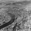 General View Inverness and Bona, Inverness-Shire, Scotland. Oblique aerial photograph taken facing North. This image was marked by AeroPictorial Ltd for photo editing.