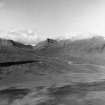 Loch Ericht, Ben Alder Fortingall, Perthshire, Scotland. Oblique aerial photograph taken facing North. 