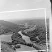 General View Dunkeld and Dowally, Perthshire, Scotland. Oblique aerial photograph taken facing South/East. This image was marked by AeroPictorial Ltd for photo editing.