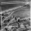 Marine Hotel Nairn, Nairn, Scotland. Oblique aerial photograph taken facing East. This image was marked by AeroPictorial Ltd for photo editing.