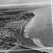 General View Nairn, Nairn, Scotland. Oblique aerial photograph taken facing West. This image was marked by AeroPictorial Ltd for photo editing.