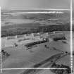 Hill House Hospital, Dykehead, near Motherwell Shotts, Lanarkshire, Scotland. Oblique aerial photograph taken facing North. This image was marked by AeroPictorial Ltd for photo editing.