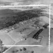 Hill House Hospital, Dykehead, near Motherwell Shotts, Lanarkshire, Scotland. Oblique aerial photograph taken facing North. This image was marked by AeroPictorial Ltd for photo editing.